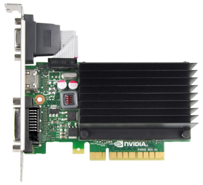 Placa vdeo EVGA Geforce GT730 1GB DDR3 VGA HDMI DVI