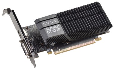Placa de vdeo EVGA Geforce GT1030 2GB GDDR5 DVI HDMI