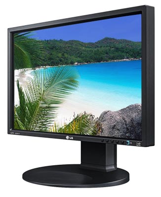 Monitor LED 18,5 po. wide LG 19EB13P-B 1366x768 VGA DVI