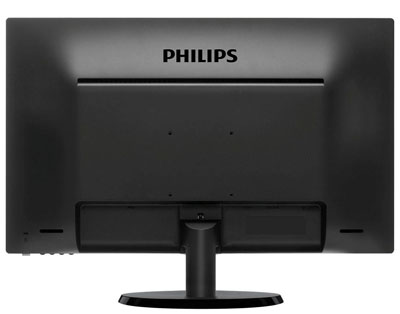 Monitor LED c/ udio 23,6 pol. Philips 243V5QHABA/57