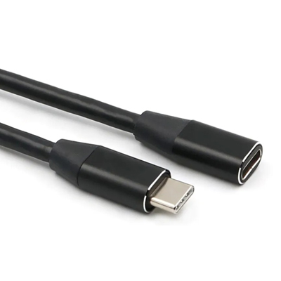 Cabo extensor USB-C 3.1 macho p/ USB-C 3.1 fmea Comp