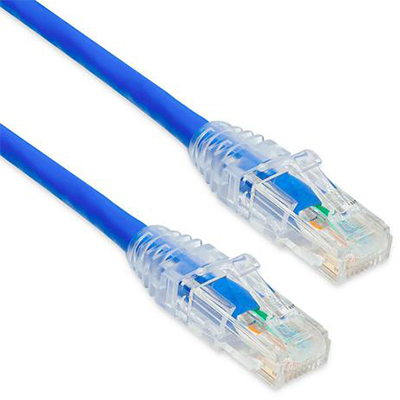 Patch cord U/UTP Furukawa CAT.5e Multilan, azul, T568A/B 4 m