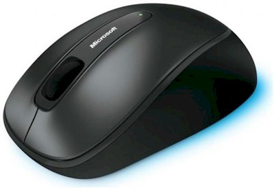 Mouse Microsoft Wireless Mouse 2000 c/ Bluetrack, USB