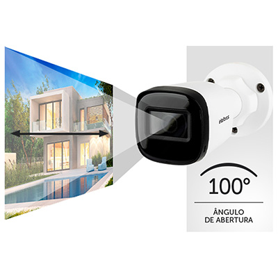 C�mera Intelbras VHD 1230 B G9 IR 30m 2,8mm