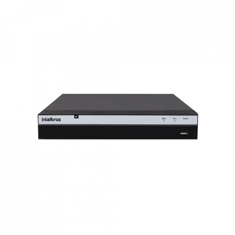 NVR Gravador de Vdeo 8 canais IP IP NVD 3308 P POE SEM HD - INTELBRAS
