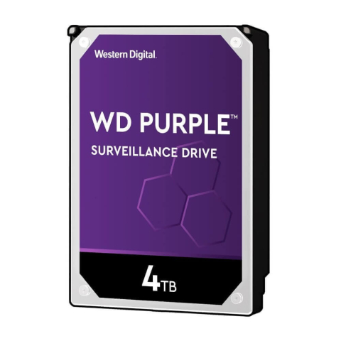 Hard disk 2tb wd23purz para cftv - western digital