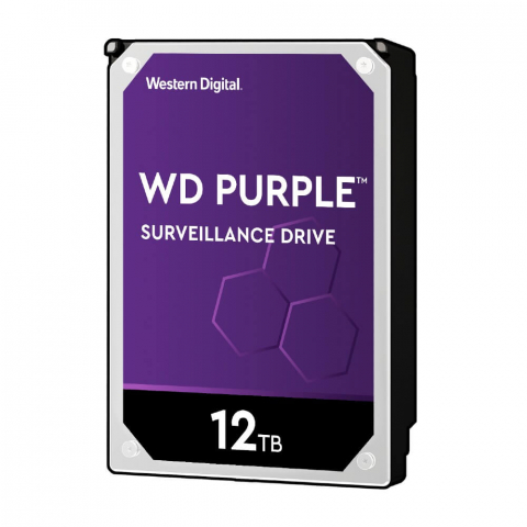 Hard disk 12tb wd121purp para cftv - western digital