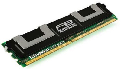 Memria 8GB 667MHz FB-DIMM ECC Kingston KVR667D2D4F5/8G