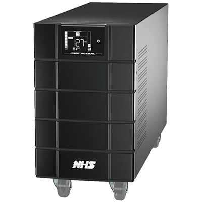 Nobreak senoidal 3KVA 2700W NHS Prime GIII Bivolt sada Bivolt jumper