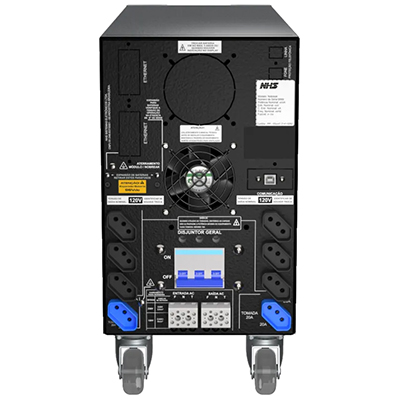 Nobreak senoidal 3KVA 2700W NHS Prime GIII Bivolt sada Bivolt jumper