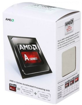 Processador AMD A4 6300 3,7GHz 3,9GHz turbo 1MB FM2