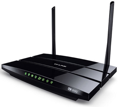 Roteador wireless TP-Link Archer C5 AC1200 1200Mbps