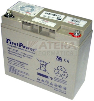 Bateria Selada MOD. FP12180, 12V, 18Ah FirstPower