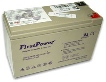 Bateria Selada FirstPower FP 1272 12VDC 7,2Ah