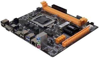 Placa m�e BrazilPC BPC-H610M.2-TG LGA-1700 12�/13� Intel i9 i7 i5 E i3