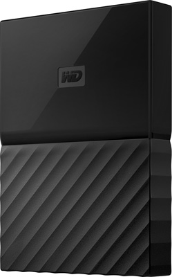 Mini HD externo 1 TB, WD My Passport USB3 c/ WD backup
