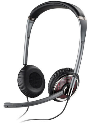 Headset Plantronics C420M (82633-01) BlackWire, USB