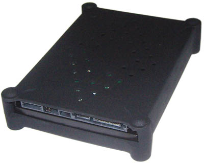 Capa de silicone externa p/ HD IDE/SATA Comtac 9112