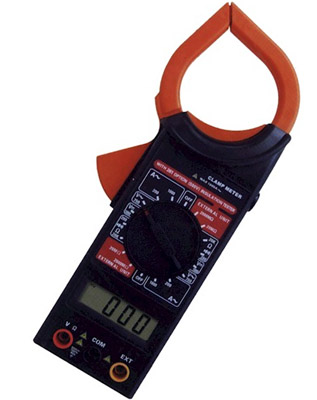 Multmetro/ampermetro alicate ClampMeter 750VAC/1KA