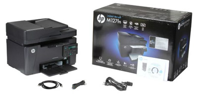 Multifuncional HP LaserJet Pro M127fn USB c/ rede