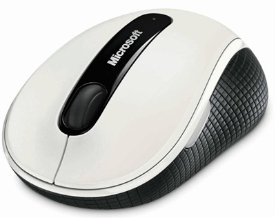 Mini mouse Microsoft Wireless Mobile Mouse 4000 USB