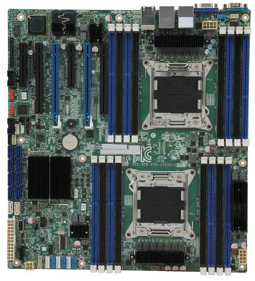 Placa me Intel server DBS2600COE, LGA-2011, DDR3