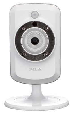 Cmera IP wireless, D-Link DCS-942L, noite e dia c/ SD