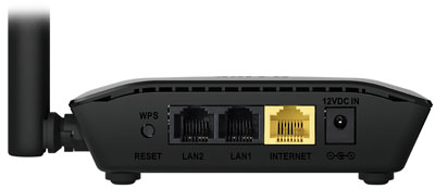 Roteador e repetidor D-Link DIR-608 150Mbps WiFi 5Bi 