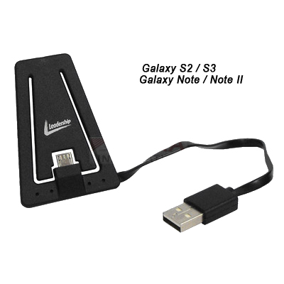 Cabo USB Dock para Samsung Galaxy, Leadership 5026
