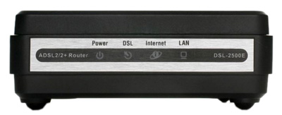 Modem ADSL ADSL2+ Dlink DSL-2500E 12/24 Mbps