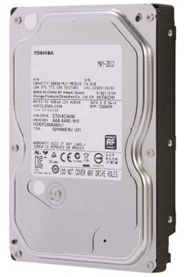 HD 500GB Toshiba DT01ACA050, cache 32MB, 7200 RPM SATA3