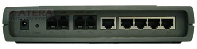 Gateway VoIP D-Link DVG-6004S p/ 4 linhas, 4 portas LAN