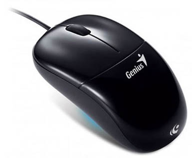 Mouse USB Genius DX-220, 1200 dpi, BlueEye