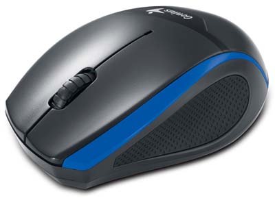 Mouse sem fio Genius DX-6010 2.4GHz, 1200 dpi, Azul USB