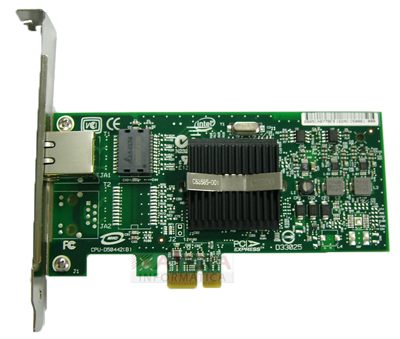 Placa de rede PCI-X p/ server, Intel PRO EXPI9400PTBLK