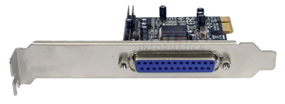 Placa PCI-e, 2 seriais, 1 paralela FlexPort perfil alto
