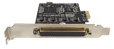 Placa PCI-e 8 seriais DB9 FlexPort perfil alto F2181SW