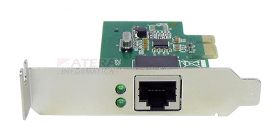Placa rede PCI-e FlexPort F2712W gigabit perfil baixo