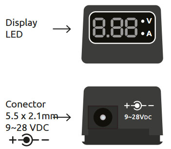 Carregador USB 6X Comtac 9328 32,5W 6,5A c/ fonte