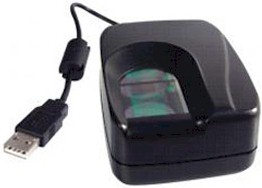 Leitor biomtrico de impresso digital CiS FS-80H, USB