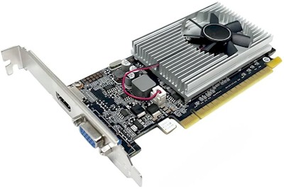 Placa v�deo PCWinMax NVIDIA GEFORCE G210 1GB DDR3 64 BITS