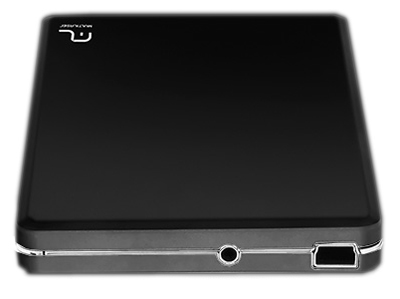 Case externo de HD 2,5 (notebook) Multilaser GA057 USB2
