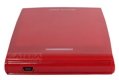 Case de HD 2,5 pol. SATA Multilaser GA116 480Mbps USB
