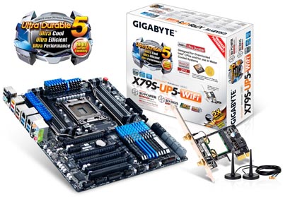 Placa me Gigabyte GA-X79S-UP5-WIFI LGA-2011 3D Xeon i7
