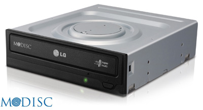 Gravador de CD DVD interno LG GH24NSC0, 24X, OEM SATA 