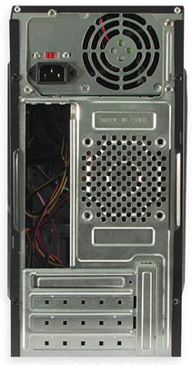 Gabinete micro ATX K-Mex GM-11T9 c/ fonte de 200W