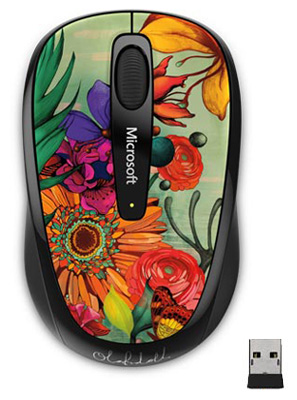 Mouse wireless Microsoft Mobile 3500 Olofsdotter, USB