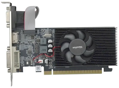 Placa de v�deo Winnfox NVidia Geforce  2GB SDDR3 GT730LP-2GD3-A