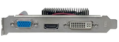 Placa de v�deo Winnfox NVidia Geforce  2GB SDDR3 GT730LP-2GD3-A