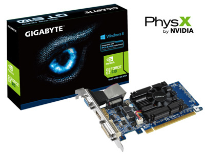 Placa de video Gigabyte Geforce GT610 1GB VGA DVI HDMI